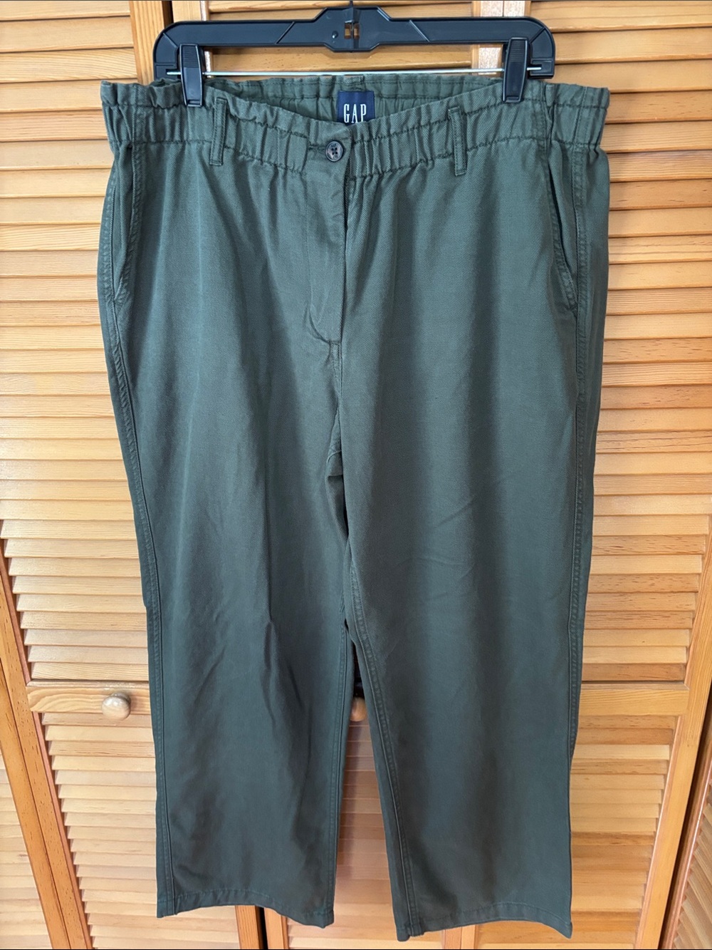 Gap women’s twill pants